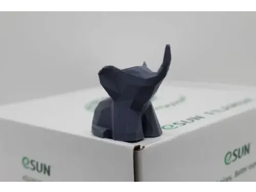 eSUN PLA+ 3D printer Filament 1.75mm Grijs 5kg