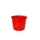Emmer rond rood 12 liter