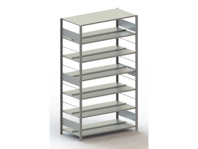 dossierstelling,grondveld,HxBxD 2200x1256x636mm,vaklast 100kg