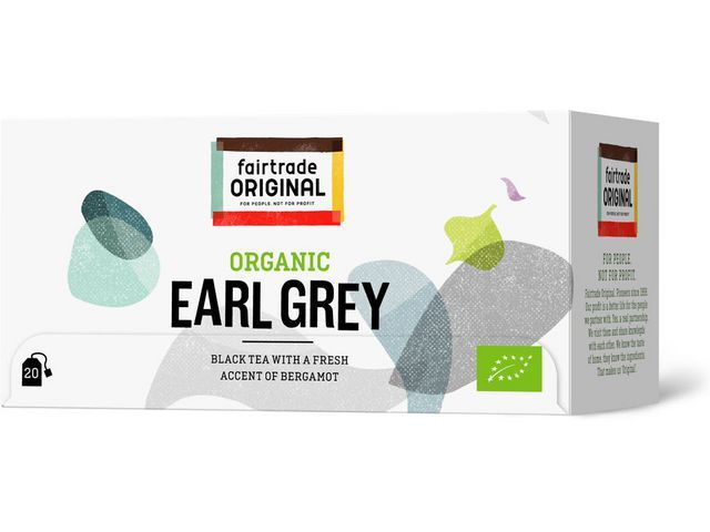 FAIR TRADE ORIGINAL Organic Thee, Earl Grey