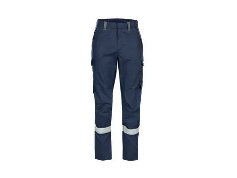 Pantalon de travail Sioen 102U Rigil ECO ARC bleu marine/gris 46