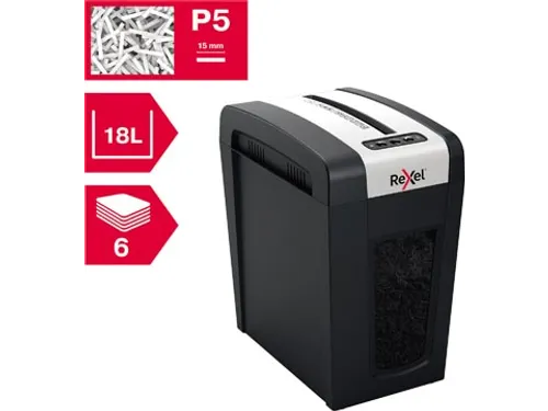 Secure papiervernietiger MC6-SL