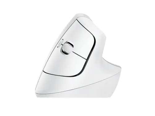 Logitech Lift Verticale Ergonomische Muis voor Mac Wit