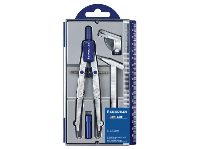 Passer Staedtler 550 02 Noris schoolpasser met precisiewieltje