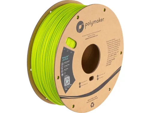 PolyLite LW-PLA 1,75mm groen 0,8kg 3D Filament