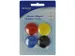 Aimant Westcott Ø 30x8mm 900g Assorti Set 4 pièces