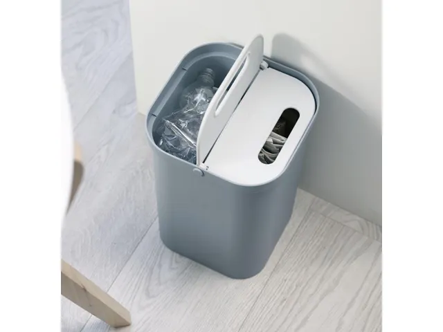 Afvalbak GoRecycle 2x 7 Liter Blauw