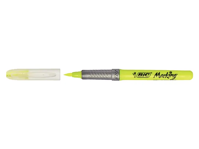 Markeerstift Bic flex assorti blister à 4 stuks