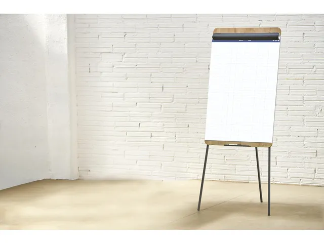 Flipoverpapier Kangaro blanco/ruit 65x100cm microperforatie 50vel doos