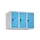 opzetkast,v. locker,3vak.,vak B 250mm,HxBxD 500x750x500mm,vleugeldeur