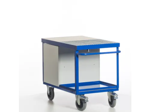 kastwagen,draagverm. 600kg,2etage(s),laadvl. LxB 1150x700mm