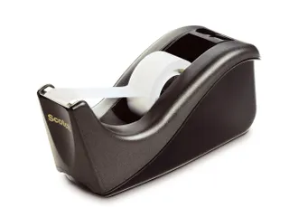 Plakbandhouder Scotch C60 zwart + 1rol magic tape 19mmx33m - 3
