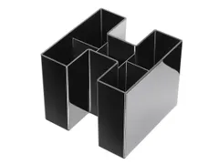 Pennenbak HAN Bravo 5-vaks zwart