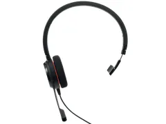 Jabra Evolve 20 Headset Bedraad USB Type-C / USB Type-A Zwart