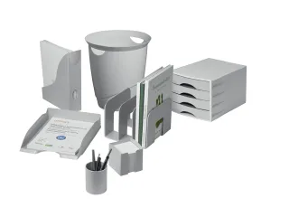 Brievenbak Durable ECO A4 Grijs - 5