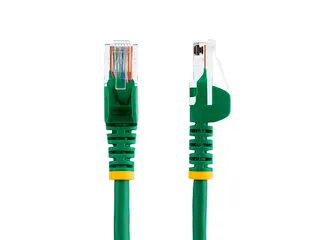 1m Cat5e patchkabel met snagless RJ45 connectors UTP groen - 2