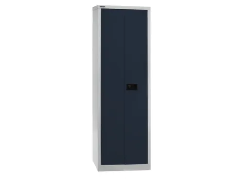 kantoorkast openslaande deuren 1950x600x400mm Stalen Grijs Antraciet