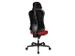 chaise de bureau pivotante,Mécan. synchrone,appui-tête