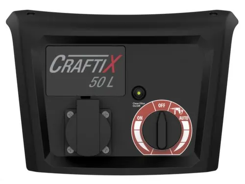 Veiligheidszuiger,1200 W,luchtvolume 74l/sec,bak 50l,Werk b 450mm