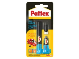 Secondenlijm Pattex all plastic tube 2 gram op blister