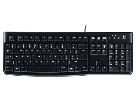 Logitech K120 Met Bekabeling Toetsenbord Qwerty