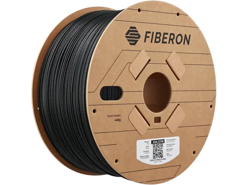 Polymaker 3D filament Fiberon ASA-CF08 1,75 mm Zwart 3kg