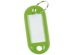 Sleutelhanger Pak Van 10 Stuks Groen