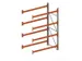 rayonnage grande largeur,rayonnage suivant,HxlxP 2700x1910x1100mm