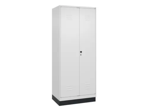 wasgoedverdeelkast,HxBxD 1950x800x500mm,vak B 400mm,draaigrendel