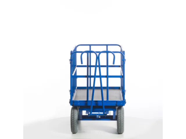 chariot à timon,force 1000kg,plateau Lxl 1530x730mm