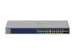NETGEAR GS728TXUP, Managed, Gigabit Ethernet (10/100/1000), Power over