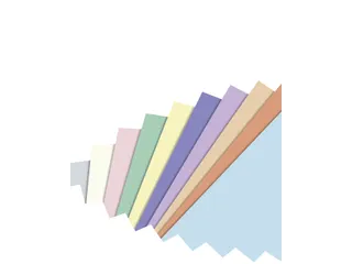 Fotokarton Folia 2zijdig pastel 50x70cm assorti 300gr 100 vel - 2