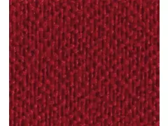 Bureauwand H X B X D 600x2000x 41mm Geluiddempend Rood