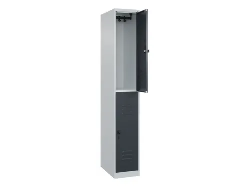 dubbeldekse locker,HxBxD 1850x300x500mm,1x2vak.,vak B 300mm
