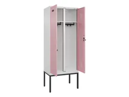 locker voor scheiding van kleding,HxBxD 2120x800x500mm,2vak