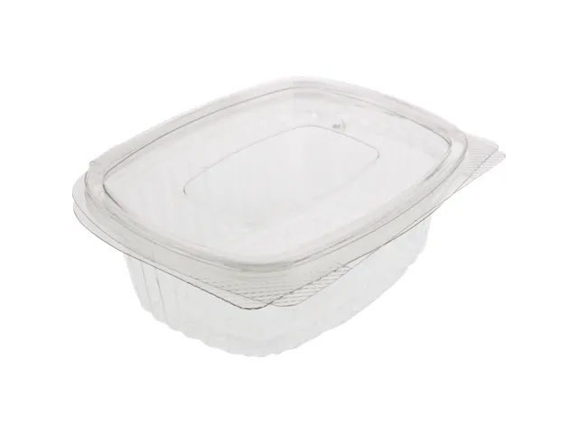 Salade / tiramisu bak 500 ml transparant 450 stuks