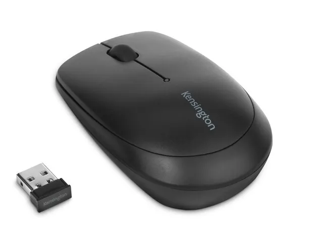 Pro Fit Draadloze mobiele muis zwart