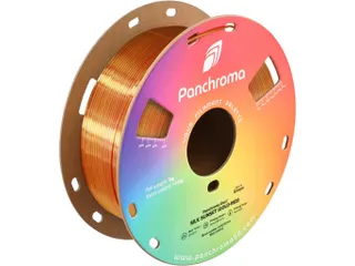 PLA Dual Silk 1,75mm goud-rood 1kg Panchroma 3D Filament - 1