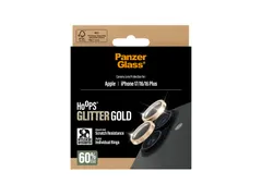 PanzerGlass Hoops Camera Lens Protector Glitter Gold iPhone 17 |