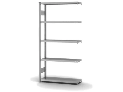 systeemstelling,aanbouwveld,HxBxD 2000x1010x335mm,vakl. 220kg