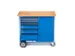 1504 0321 Rolwerkbank met 6laden