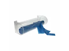 3378 Wandhouder Acryl Schorten Op Rol, Transparant 515x150x150mm