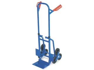 3 Ster Trappensteekwagen Staal 150kg 1200x540mm Massief Rubber Banden - 1