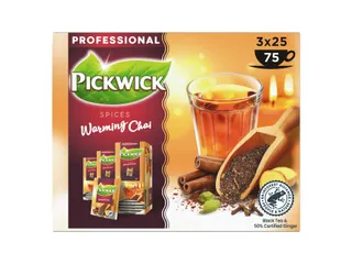 Thee Pickwick warming chai 25x1.5gr - 2