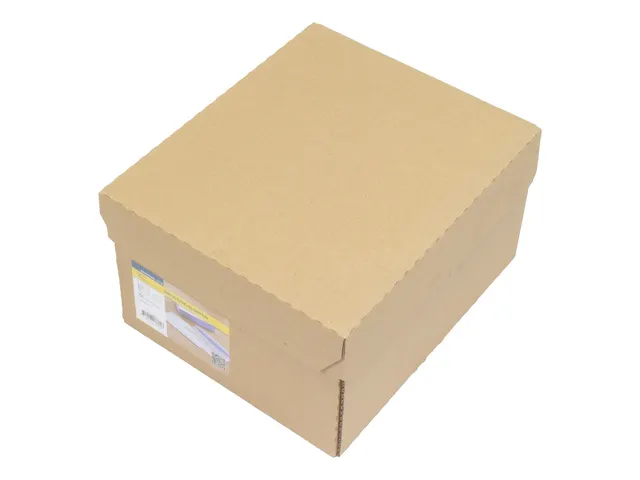 Dienstenvelop venster rechts Raadhuis 156x220mm EA5 wit met plakstrip