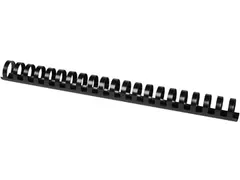 Bindrug 25Mm 21 Rings 50 Stuks Zwart