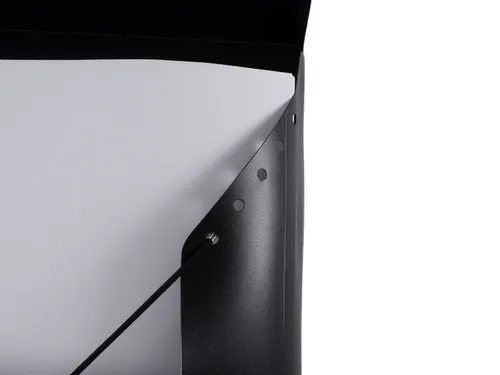 elastomap A4 Jumbo zwart met extra ruime capaciteit