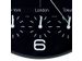 Unilux On Time Klok Metallic Grijs/wit 30.5cm tijdzones cijfers - 1