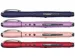 Rollerpen STABILO Worker+ Wildflower Assorti medium 30 stuks