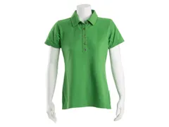 T'riffic dames polo, appelgroen, maat XS, per stuk